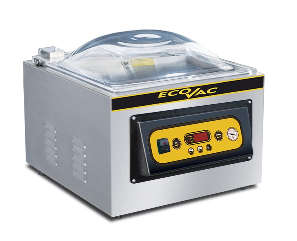 Vákuový baliaci stroj komorový so šiestimi programami ECO 40-12