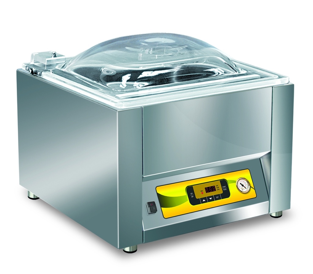 Vákuový baliaci stroj komorový s deviatimi programami ECO 50 SUPER