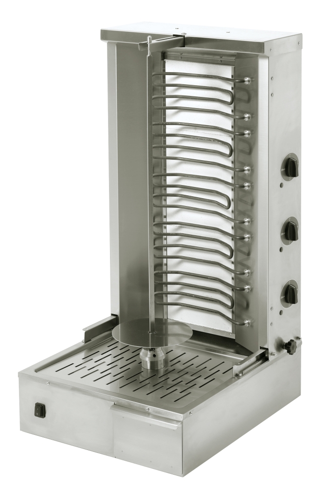 Elektrický gril na gyros GR 80 E