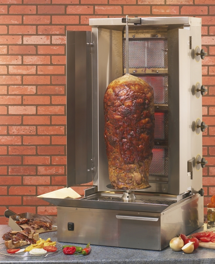 Plynový gril na gyros GR 80 G