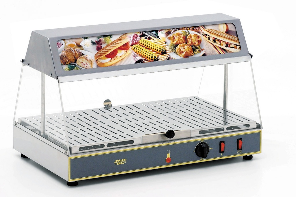 Pultová vyhrievaná vitrína WDL 100