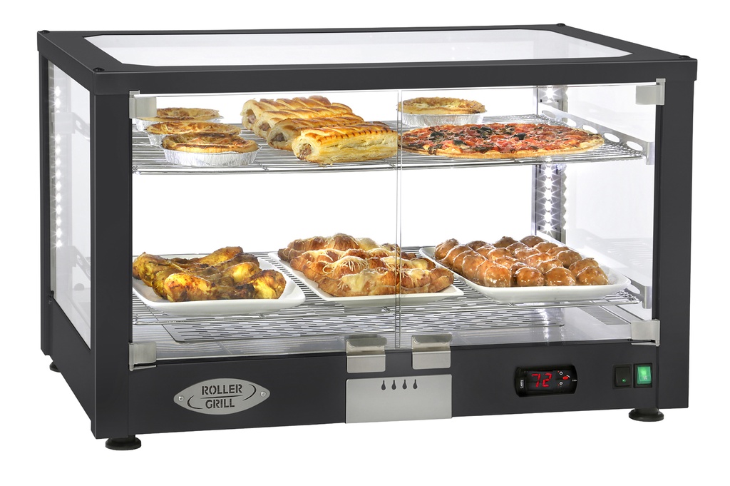 Pultová vyhrievaná vitrína WD780S