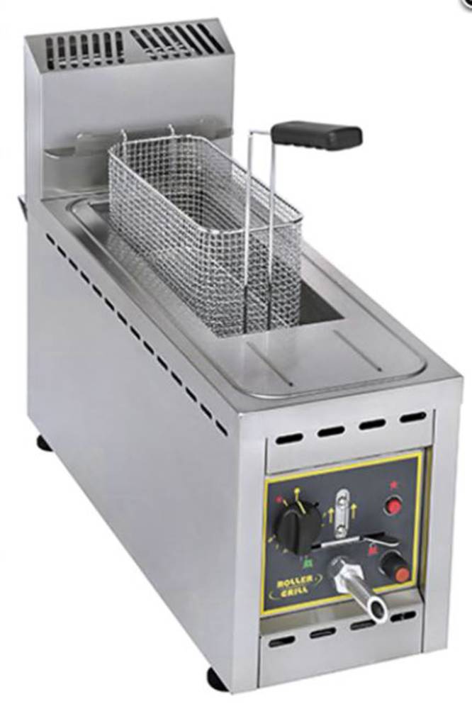 Plynová stolová fritéza RFG 8