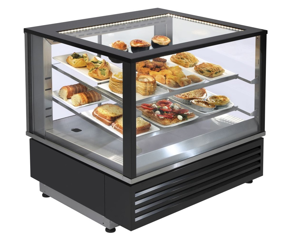 Pultová vyhrievaná vitrína HD 800