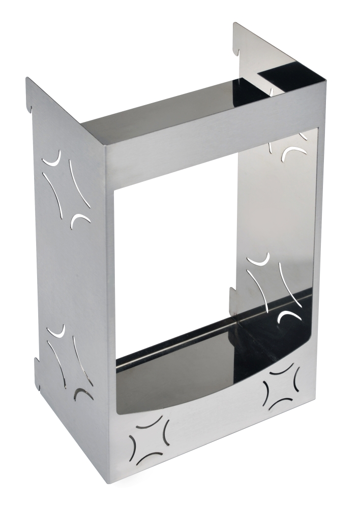 Nerezový držiak fliaš k CHPS 400/600