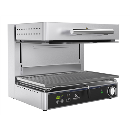 Salamander Ultrarapid, EL, 400 V,  š. 600mm, posuvné výhrevné telesá