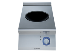 Indukčný wok, bez podstavby, 5 kW, š. 400 mm