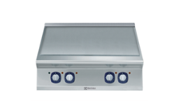 Tálový sporák, EL, 1/1 modul, bez podstavby, š. 800 mm