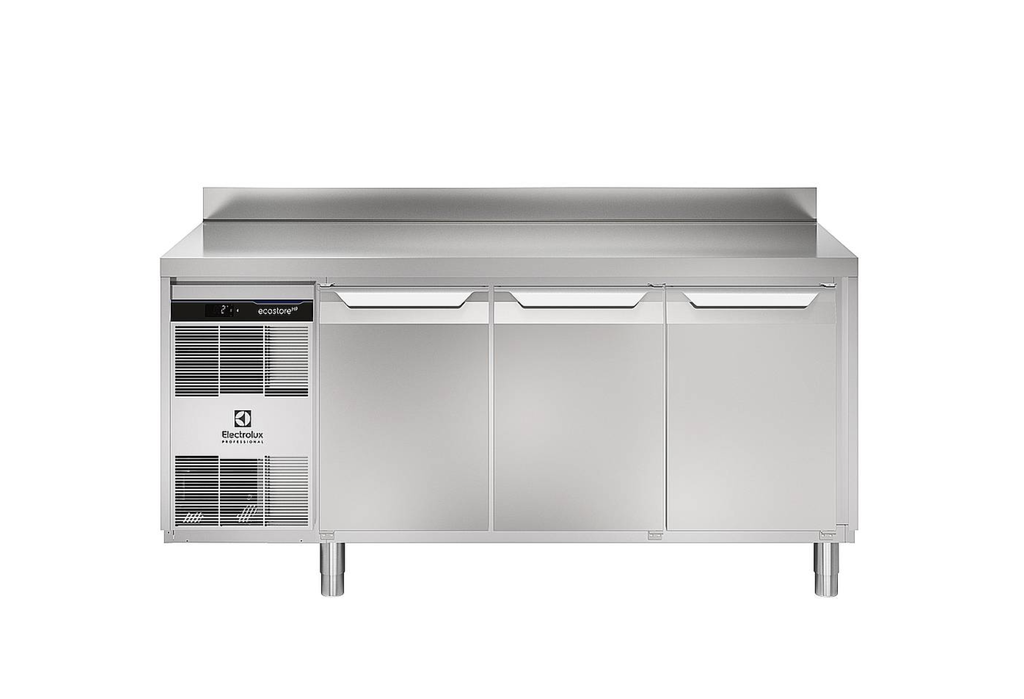 Chladiaci stôl, 440 l, 3 dvere, zadný lem