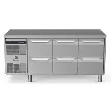 Chladiaci stôl 440 l, 6 zásuviek