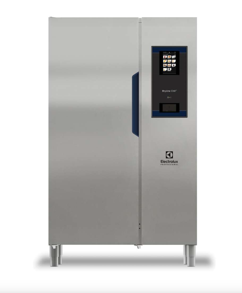 SkyLine ChillS, schladzovač/zmrazovač, 20x1/1 (100kg/85kg), bez agregátu