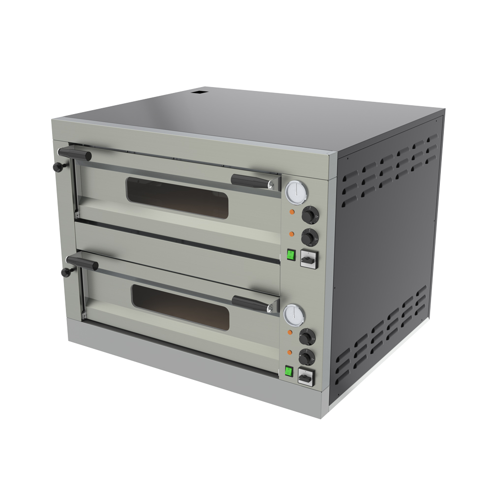 Pizza pec 2 x 4, E - 8