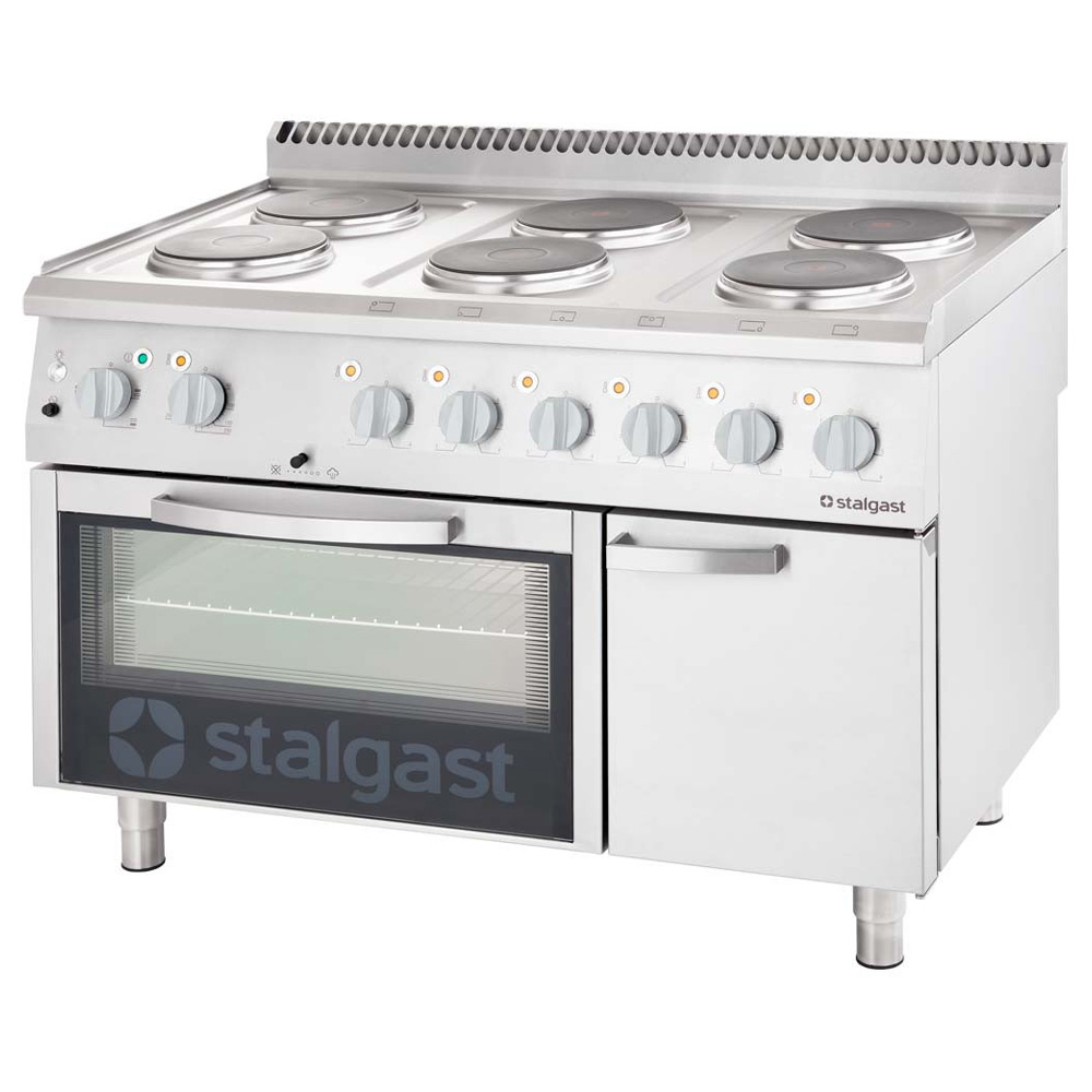 Sporák elektrický s rúrou 2/1