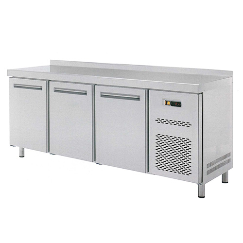 Stôl chladiaci, 3 x dvere