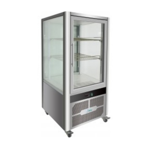 Vitrína chladiaca, roštové police 200 l