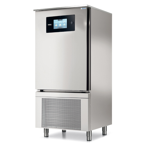 Multifunkčný šoker/nízkoteplotná rúra, 10xGN1/1