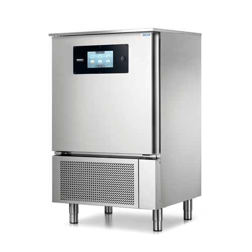 Multifunkčný  šoker/nízkoteplotná rúra, 8xGN1/1