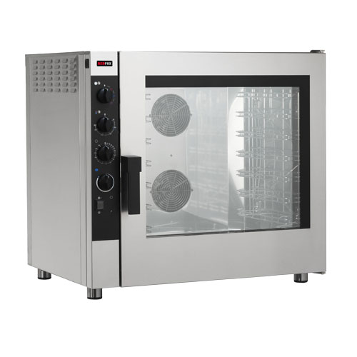 Konvektomat 7xGN1/1 elektrický, nástrekový