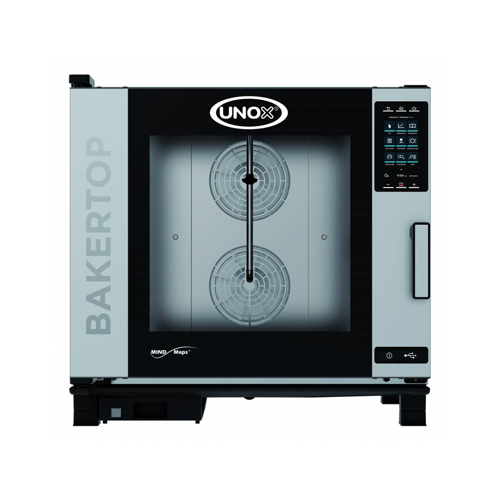 Konvektomat BAKERTOP MM PLUS 6 plechov 600 x 400, EL