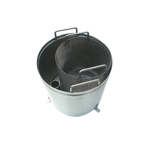 Lapač šupiek a škrobu, nerezový