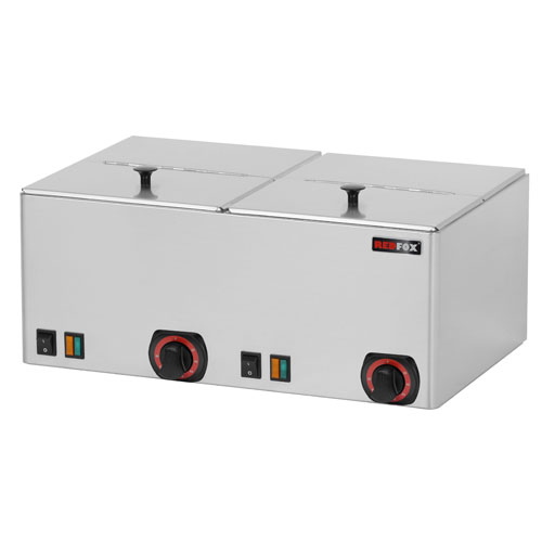 Ohrievač párkov dvojitý