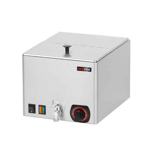 Ohrievač párkov s ventilom