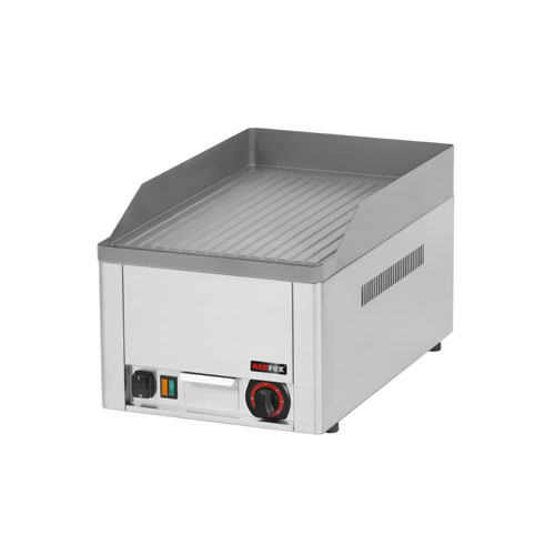 Platňa smažiaca el. ryhovaná