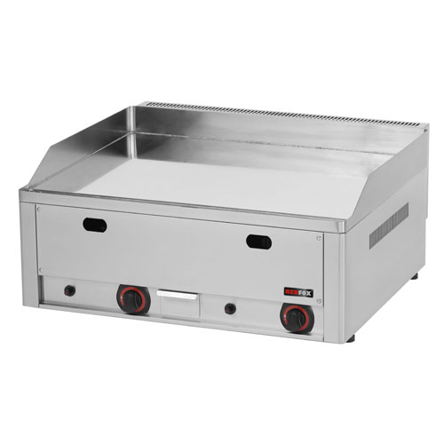 Platňa smažiaca el. hladká chróm., 600/900