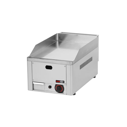 Platňa smažiaca plyn. hladká chróm.