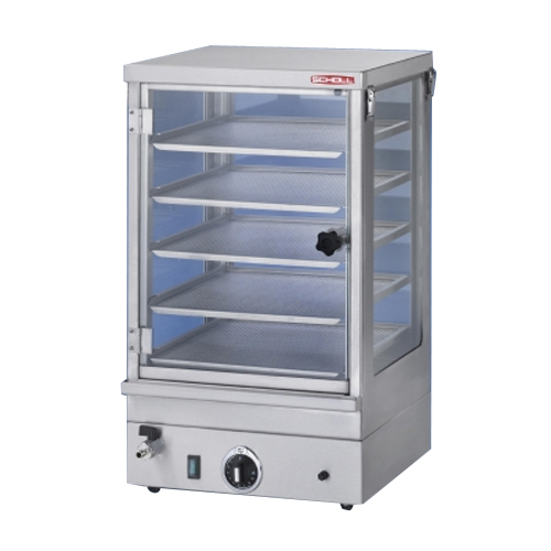 Vitrína udržiavacia, parná