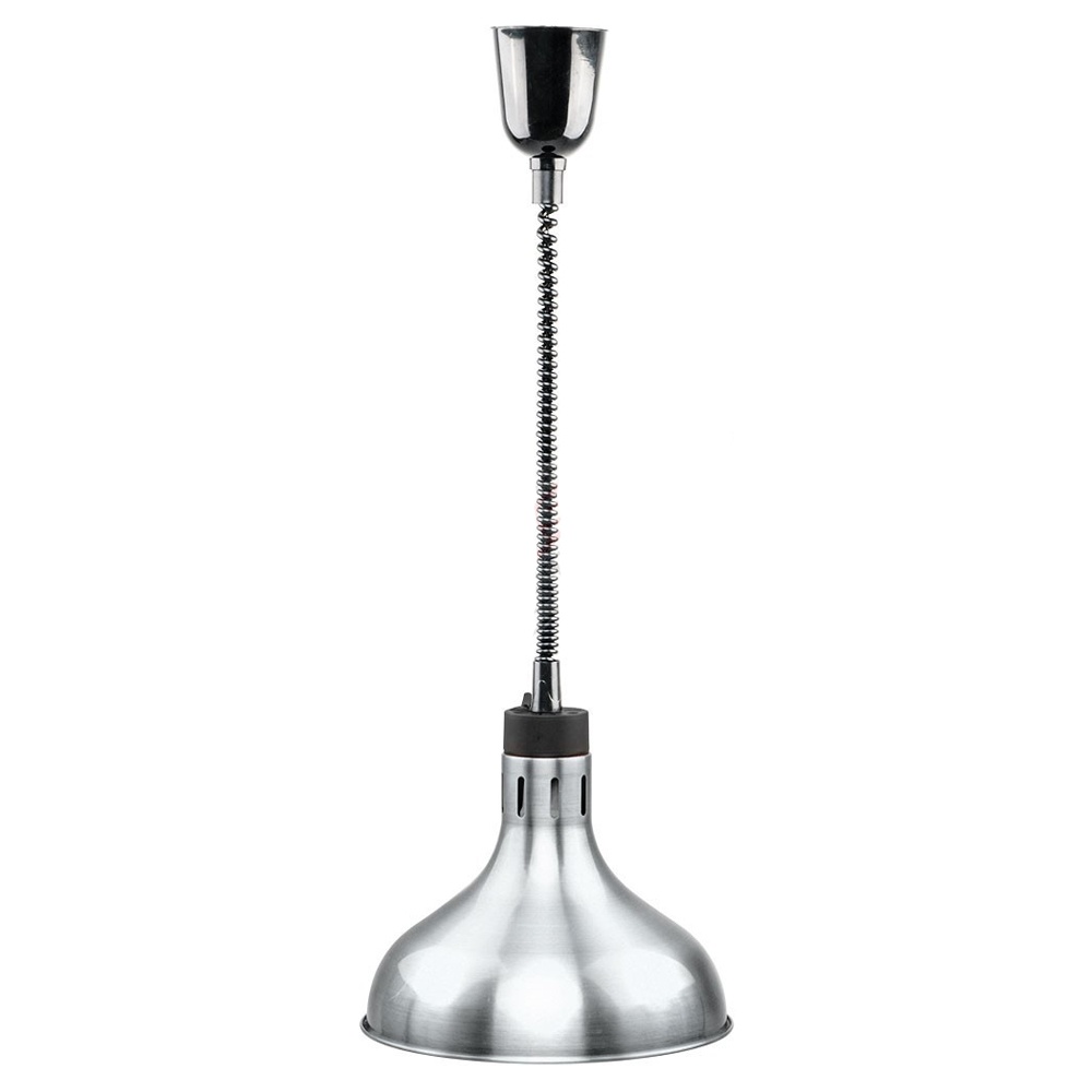 Infralampa závesná, chróm