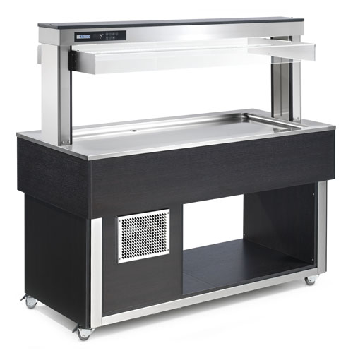 Vozík chladiaci 3 x GN 1/1