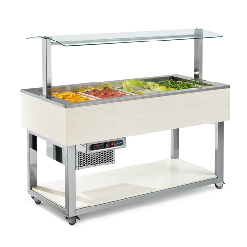 Vozík chladiaci 3 x GN 1/1