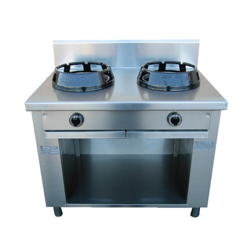 Plynové varidlo, 2 horáky, 1000/600