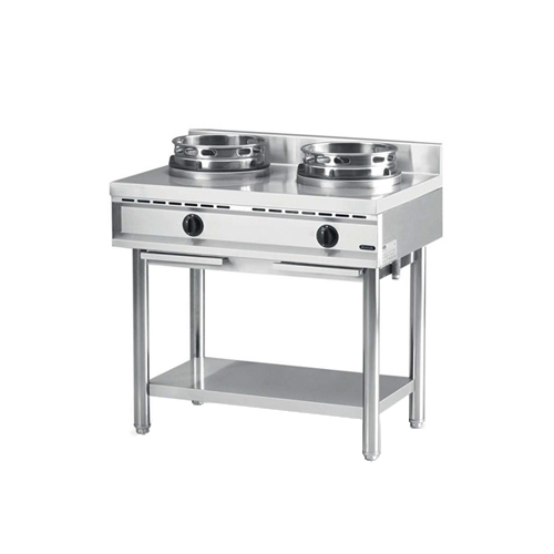 Plynové varidlo, 2 horáky, 900/600