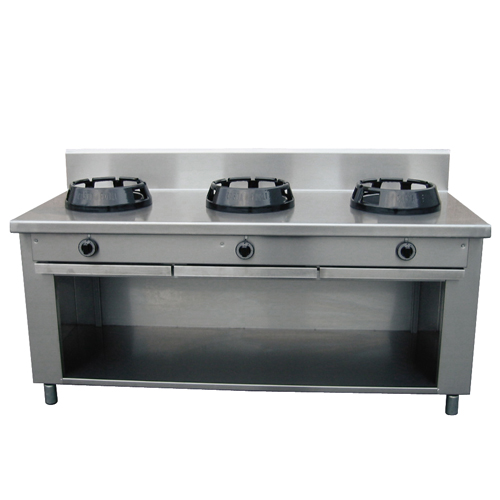 Plynové varidlo, 3 horáky, 1500/600