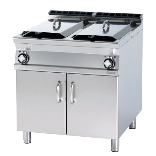 Fritéza el. 2x18 l, 800/900