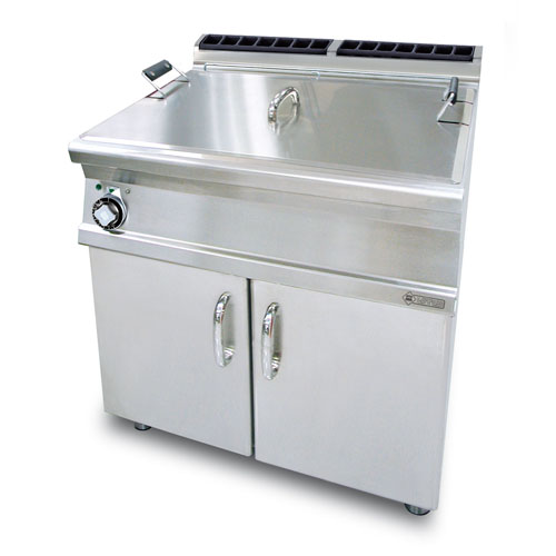 Fritéza el. veľkoobjemová 45 l, 800/700