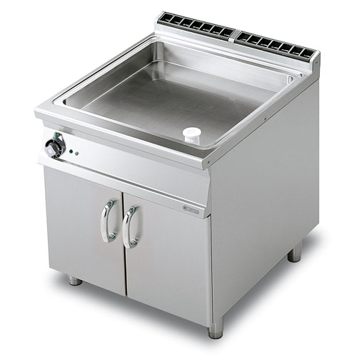 Panva smažiaca multifunkčná el. 40 l, 800/900