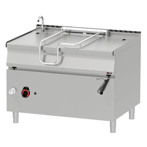 Panva smažiaca plyn. nerezová 120 l, 1200/900