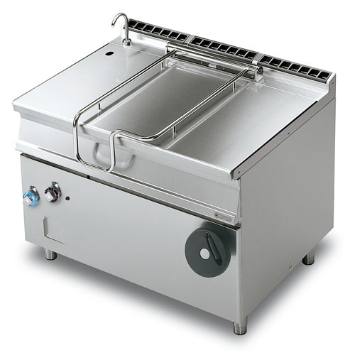 Panva smažiaca plyn. zliatinová 120 l, 1200/900