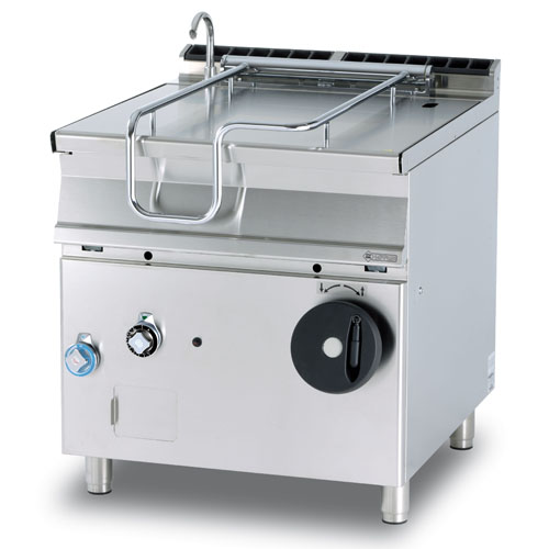 Panva smažiaca plyn. zliatinová 80 l, 800/900