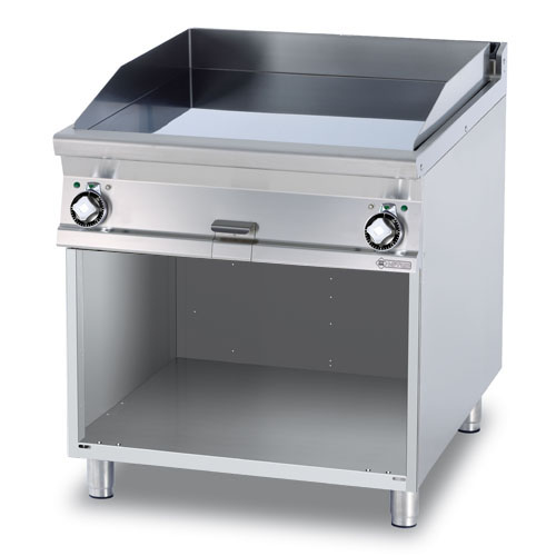 Platňa smažiaca el. hladká, 800/900