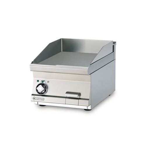 Platňa smažiaca el. hladká, TOP, 400/600