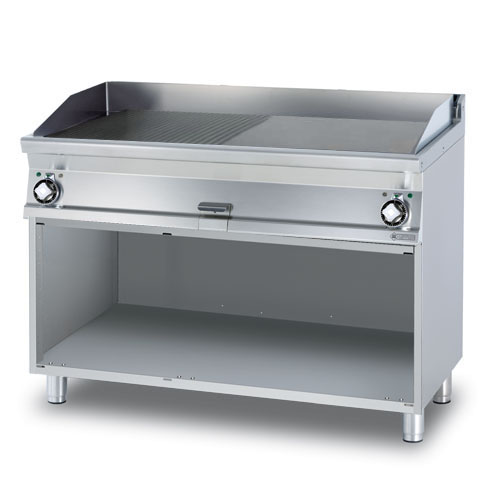 Platňa smažiaca el. kombin., 1200/700