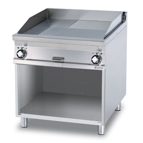 Platňa smažiaca el. kombin., 800/900