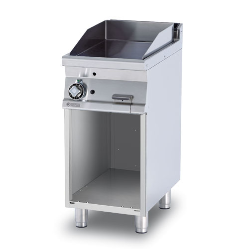 Platňa smažiaca plyn. hladká, 400/700