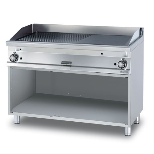 Platňa smažiaca plyn. kombin., 1200/700