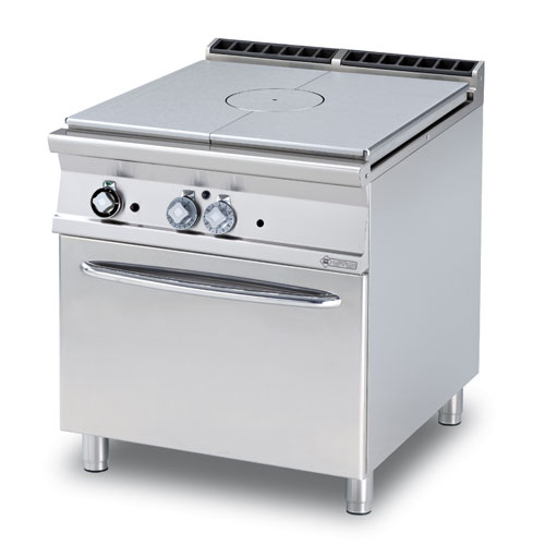 Sporák plyn. tálový s rúrou, 800/900