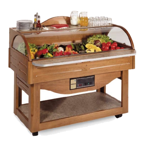 Vozík chladiaci 4xGN1/1